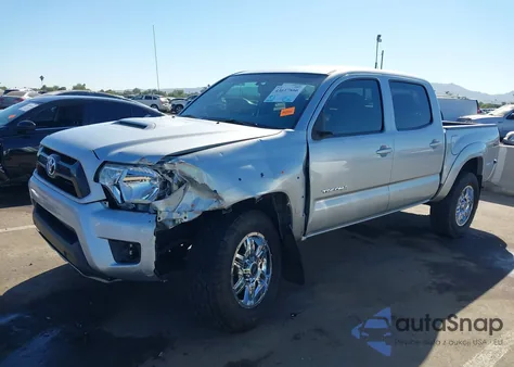 2013 Toyota Tacoma Prerunner V6 from USA, damaged, VIN 3TMJU4GN9DM145025